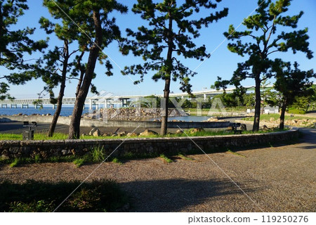 Rinku Park under the blue sky Rinku Park under the blue sky 119250276