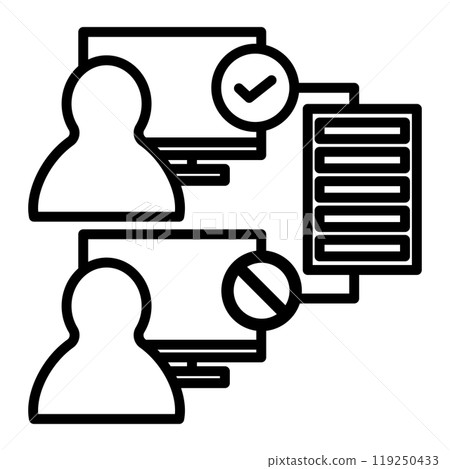 An icon that limits who can access the server. An icon that limits who can access the server. 119250433