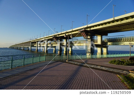 Rinku Park Kansai International Airport Link Bridge Rinku Park Kansai International Airport Link Bridge 119250509