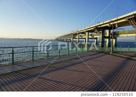 Rinku Park Kansai International Airport Link Bridge 119250510