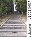 日本風景神社石階 119250697