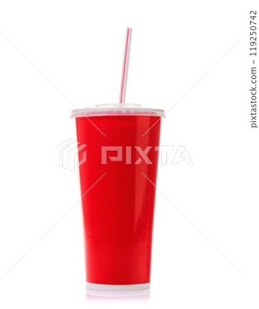 A takeaway paper cola cup 119250742