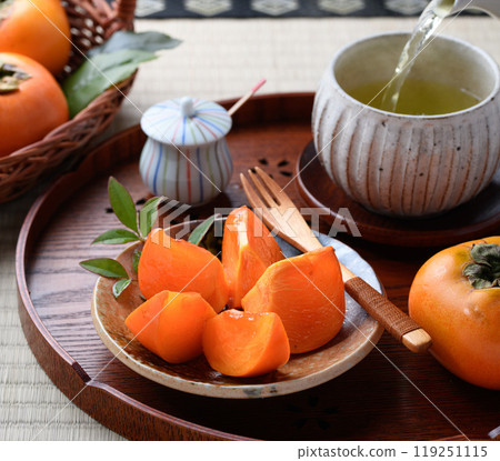 秋天的味道柿子(切圖) 秋天的味道柿子(切圖) 119251115