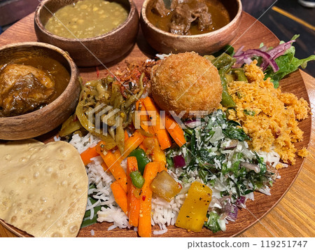 Sri Lankan cuisine Sri Lankan curry Sri Lankan cuisine Sri Lankan curry 119251747