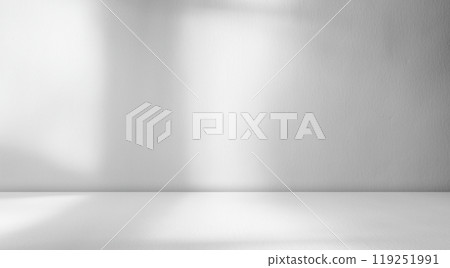Background Studio Kitchen Floor Wall Shadow White Grey Abstract Room Product Display Gradient Light from Window Pattern blur Cement Gray Overlay Minimal Elegant Mockup Presentation Promotion Stage. Background Studio Kitchen Floor Wall Shadow White Grey Abstract Room Product Display Gradient Light from Window Pattern blur Cement Gray Overlay Minimal Elegant Mockup Presentation Promotion Stage. 119251991