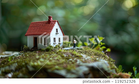 Real estate offer. Generative AI 119252326