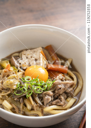 Beef suki udon Beef suki udon 119252858