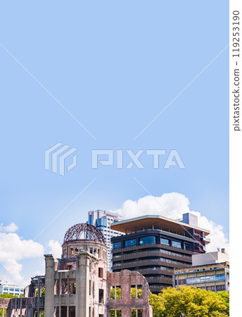 HIROSHIMA ORIZURU TOWER is a new tourist attraction in Hiroshima [Scenery of Hiroshima] 119253190