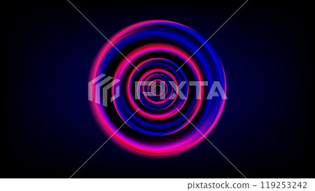 abstract digital art piece featuring concentric circles in vibrant hues of pink and blue. The circles create a sense of depth and dimension, as they seem to recede into infinity abstract digital art piece featuring concentric circles in vibrant hues of pink and blue. The circles create a sense of depth and dimension, as they seem to recede into infinity 119253242