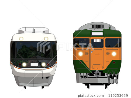 Aichi train No.3_383 series / 113 series 2000 series 119253639