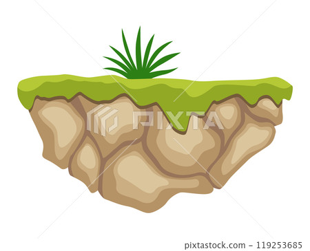 Design element for a fantasy platformer game level that promises fun and excitement Design element for a fantasy platformer game level that promises fun and excitement 119253685