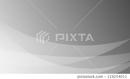 Gray abstract curve background illustration 119254011