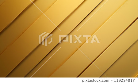 金色對角線對角線設計圖案金色簡約背景素材 119254817