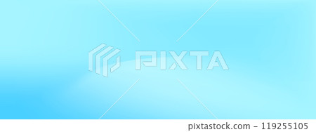Gradient Pastel Winter Background. Abstract vector illustration in Blue tones. Sky colors wallpaper. Wavy aesthetic backdrop in light blue colors 119255105