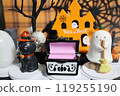 Halloween dolls 119255190