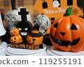 Halloween dolls 119255191