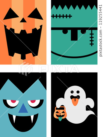 萬聖節人物 萬聖節人物 119255441