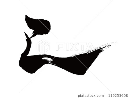 刷字十二生肖蛇 刷字十二生肖蛇 119255608