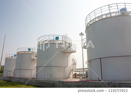 Refueling complex in the airport 119255922