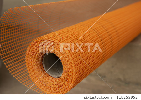 Fiberglass mesh reinforcement Fiberglass mesh reinforcement 119255952