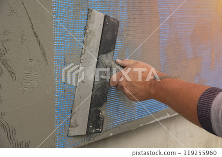 Fiberglass mesh reinforcement 119255960