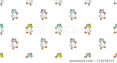 duck seamless pattern walking flower daisy rubber duck chicken bird vector pastel pet scarf isolated doodle cartoon animal farm wrapping paper tile wallpaper repeat background illustration design duck seamless pattern walking flower daisy rubber duck chicken bird vector pastel pet scarf isolated doodle cartoon animal farm wrapping paper tile wallpaper repeat background illustration design 119256215