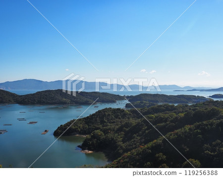 View of Mushiage Bay from Mt. Ohira View of Mushiage Bay from Mt. Ohira 119256388