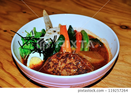 Sapporo specialty: soup curry Sapporo specialty: soup curry 119257264