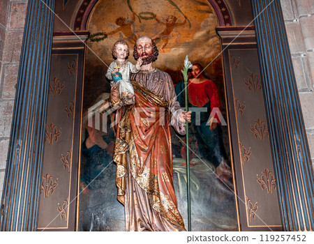 Cathedral of Our Lady of the Annunciation, Moulins, Allier, France Cathedral of Our Lady of the Annunciation, Moulins, Allier, France 119257452