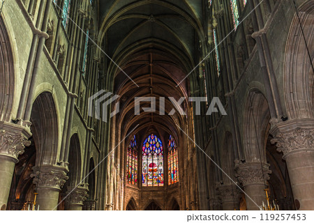 Cathedral of Our Lady of the Annunciation, Moulins, Allier, France 119257453