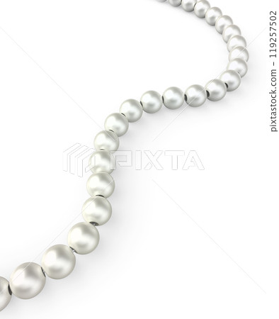 Luxury pearl necklace 119257502