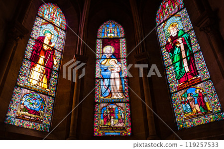 church of the sacred heart, Moulins, France 119257533