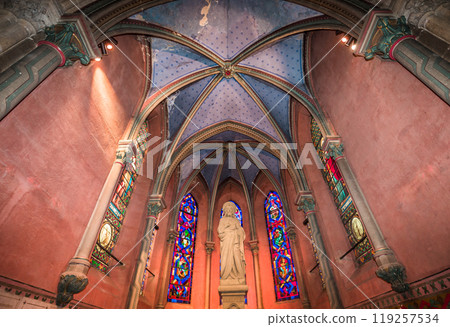 church of the sacred heart, Moulins, France 119257534