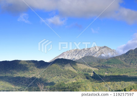 Mountain climbing Ohyama Mountain climbing Ohyama 119257597