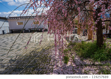 拍攝奈良縣五條市的舊新町街，已被指定為國家重要傳統建築群保存區。 119257689