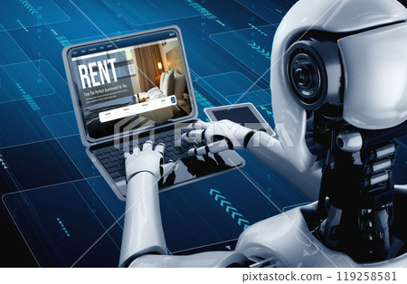 Online Real Estate Rental Search Snugly On Computer Online Real Estate Rental Search Snugly On Computer 119258581