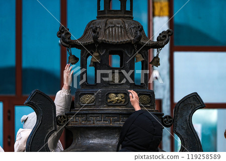 烏蘭巴托甘丹寺 烏蘭巴托甘丹寺 119258589