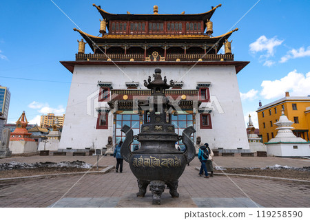 烏蘭巴托甘丹寺 烏蘭巴托甘丹寺 119258590