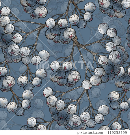 Artistic textile pattern with geometric shapes Artistic textile pattern with geometric shapes 119258599