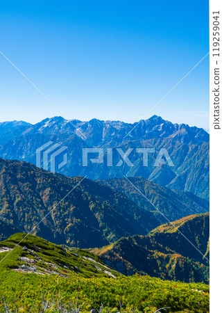 秋季攀登唐松山(從唐松山頂眺望立山、劍岳) 秋季攀登唐松山(從唐松山頂眺望立山、劍岳) 119259041