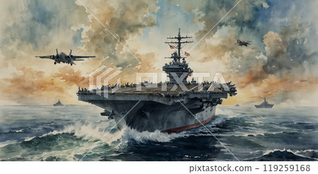 戰艦（航空母艦）時代 119259168