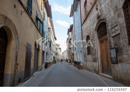 San Quirico d'Orcia a picturesque medieval town in the heart of Tuscany San Quirico d'Orcia a picturesque medieval town in the heart of Tuscany 119259397