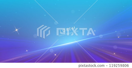 Luxury light blue background with line lighting effect sparkle. Template premium award ceremony design. Luxury light blue background with line lighting effect sparkle. Template premium award ceremony design. 119259806