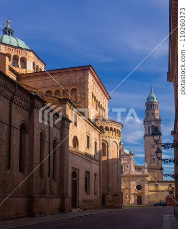 Belfry of San Giovanni Evangelista church 119260373