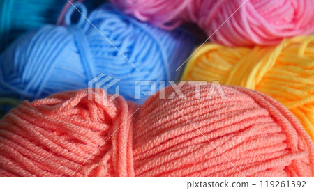 Pastel yarn for crochet or crafting Pastel yarn for crochet or crafting 119261392