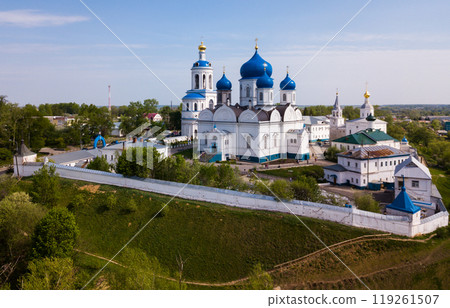 Bogolyubsky Convent in Bogolyubovo, Russia Bogolyubsky Convent in Bogolyubovo, Russia 119261507
