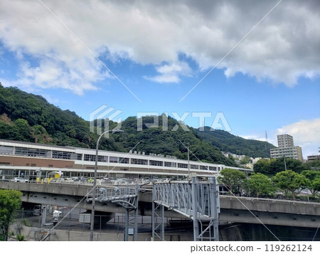Shin-Kobe Station, Shinkansen, Hyogo Prefecture Shin-Kobe Station, Shinkansen, Hyogo Prefecture 119262124