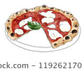 Delicious looking pizza 119262170
