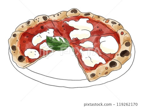 Delicious looking pizza Delicious looking pizza 119262170