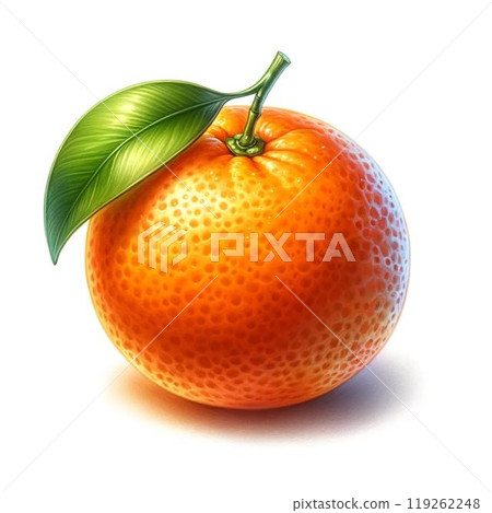 Mandarin orange illustration material Mandarin orange illustration material 119262248